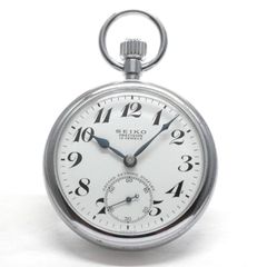 19セイコー プレシジョン 懐中時計  /国鉄四国　No.186/ 15石　/　絶版時計 /19seiko-1256