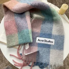 2024年最新】acne studios マフラーの人気アイテム - メルカリ