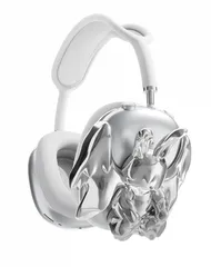 AND A ASH メタルウサギ AirPods max アクセサリー シルバー 韓国アイドル