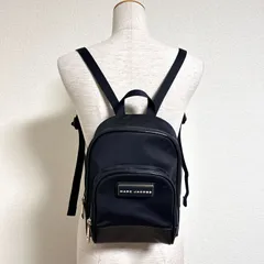 MARC JACOBS マークジェイコブス M0016389 ナイロン ミニリュック ミニバックパック ブラック