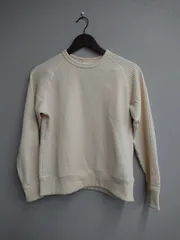 M8140 THE NORTH FACE ノースフェイス NTW62032 Mサイズ ロングスリーブ ウォームワッフルクルー ベージュ レディース 裏起毛