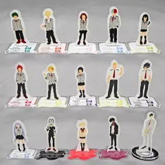 【中古】アクリルスタンド・アクリルパネル 全15種セット 「僕のヒーローアカデミア トレーディングミニアクリルスタンドVol.2」