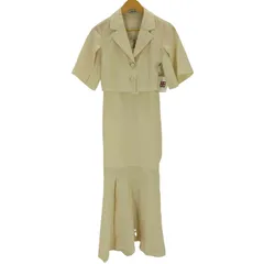 ダズリン dazzlin ショートコンビシャツ2ピースワンピース レディース JPN：M 