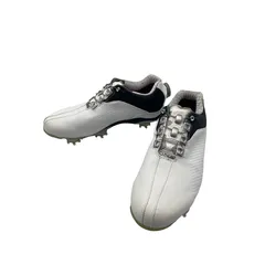 フットジョイ FootJoy スポーツ レディース ホワイト DNA ゴルフ シューズ 94837J 22.5㎝ 中古 W４ 送料無料のサムネイル