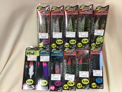 超動餌木 乱舞 初期型 3.5号 廃盤品 ハヤブサ 8本セット タングステン