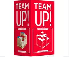 【未使用品】すごろくや チームアップ TEAM UP! ボードゲーム