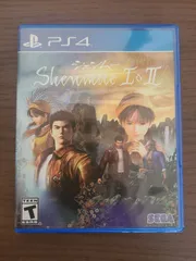 【PS4】Shenmue I&Ⅱ 北米版 シェンムー