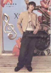 【中古】ポスター ポスター(四つ折)/C ジョングク(BTS/防弾少年団) 「CD GOLDEN(SUBSTANCE VER.)」 封入特典