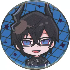 【中古】バッジ・ビンズ 四季凪アキラ(デフォルメ) 「バーチャルYouTuber にじさんじ VOLTACTION Angel×Devil ランダム箔押し缶バッジ」