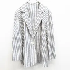 ジバンシイ GIVENCHY GLAMOUR ジャケット テーラード ストライプ ロゴボタン 891642iのサムネイル