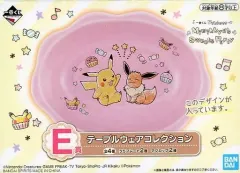 【中古】皿・茶碗 ピカチュウ＆イーブイ/プレート テーブルウェアコレクション 「一番くじ Pokemon Mimikkyu’s Sweets Party」 E賞