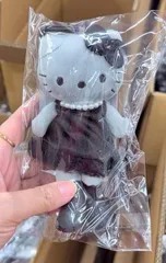 ハローキティ スタイルアップマスコット ドレス グレー