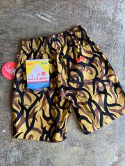 COOKMAN SHORT PANTS 新品 未使用　tribal camo beige トライバル　カモフラ　ベージュ
