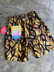COOKMAN SHORT PANTS 新品 未使用　tribal camo beige トライバル　カモフラ　ベージュのサムネイル