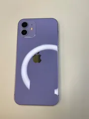 美品 iPhone 12 64GB パープル バッテリー100% MJNH3J/A - 06355
