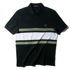 フレッドペリー パネル ポロシャツ M9903 FRED PERRY メンズ 2025年春夏