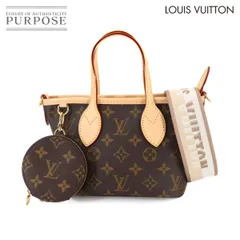 未使用 展示品 ルイ ヴィトン LOUIS VUITTON モノグラム ネヴァーフル BB 2way トート ショルダー バッグ ベージュ M46705 90296215
