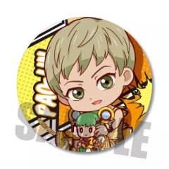 [중고] 배지 핀스 호안 파올린 [극장판 TIGER & BUNNY -The Rising- 규규와 트레이딩 캔 배지]