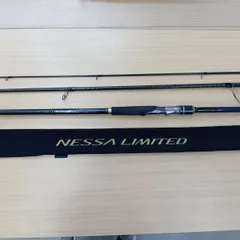 SHIMANO - NESSA LIMITED s1010M+ 【ネッサリミテッド】美品 ネッサ リミテッド[NESSA LIMITED] | サーフ | ショアソルト