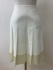 PROPORTION BODY DRESSING　薄ベージュシフォンスカート