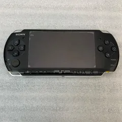 液晶極美品❗動作確認OK‼️ SONY PSP3000 本体 ブラック 液晶焼け強】PSP-3000【動作確認済み】ブラック 本体のみ｜Yahoo