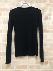 【中古】 TODAYFUL トゥデイフル Soft Mellow Longtee 12420604 ブラック F 111424654 中古】 TODAYFUL トゥデイフル Soft Mellow Longtee 12420604