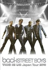 【中古】Backstreet Boys THIS IS US Japan Tour 2010 初回限定デラックス盤 [DVD]