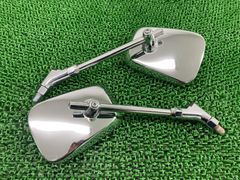 アントライオンミラー 左右セット シルバー バイクミラー ビレット