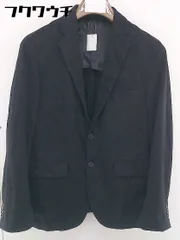 ◇ green label relaxing UNITED ARROWS 2B 長袖 テーラード ジャケット サイズM ブラック メンズ  【1109130011852】