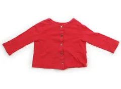 【プチバトー/PETITBATEAU】カーディガン 80サイズ 女の子【子供服・ベビー服】（1624987）