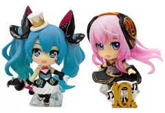 【中古】トレーディングフィギュア 全2種セット ビッグサイズフィギュア 「ガシャポンくじ 初音ミクあそーと ～マジカルミライ 2019～」 A賞