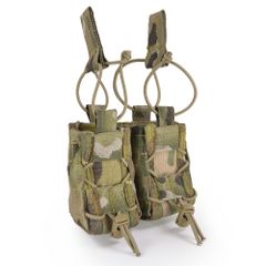 High Speed Gear 40mmグレネードポーチ TACOマグ 2個収納可能 11M402 [ マルチカム ]