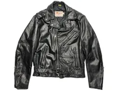 80s USA製 EXCELLED ダブルライダース レザージャケット 革