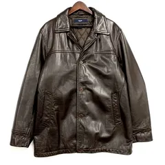 OLD GAP ブラウン レザージャケット OLD GAP vintage 90s レザージャケット ブラウン OLD GAP