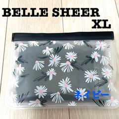 新品未使用　ベルシリーズ リブ着圧レギンス　ネイビー　Naivy 脚やせ　XL