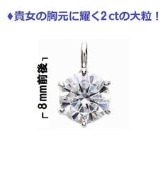 天然ダイヤモンド ネックレス ペンダントトップ 0.592ct/I/I2/VG 
