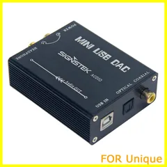 【数量限定】Signstek Audio USB-DAC ヘッドフォンアンプ/コンパクトでUSBケーブル付き 小型