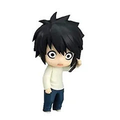【中古】ねんどろいどぷち デスノート Case File #02　L（携帯電話） 単品