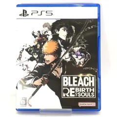 □ BANDAI NAMCO PS5ソフト BLEACH Rebirth of Souls 開封品