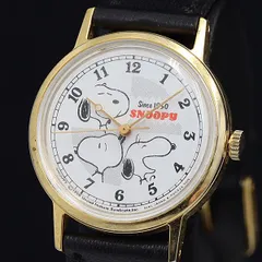 2024年最新】スヌーピー 腕時計 手巻きの人気アイテム - メルカリ