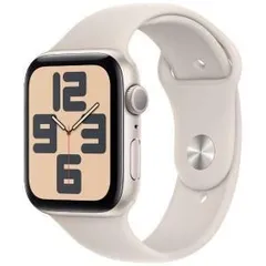 中古品　Apple Watch SE 第2世代 GPS+Cellularモデル 40mm MRFX3J/A [スターライトスポーツバンド S/M]