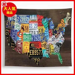 (匿名配送)【送料無料】アメリカ地図_Small All Smiles タペスト