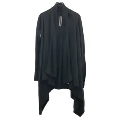 Rick Owens リックオウエンス 16SS カシミヤドレープカーディガン RP16SS9611-WSB ブラック Sのサムネイル
