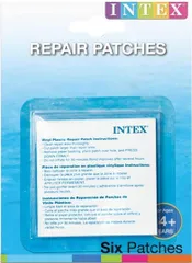 INTEX(インテックス) リペアパッチ 7×7cm 59631  2個セット　[日本正規品]のサムネイル