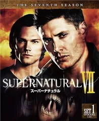 スーパーナチュラル VII THE SEVENTH SEASON BOX1 EPISODES1-13／ジャレッド・パダレッキ／DVD【中古】