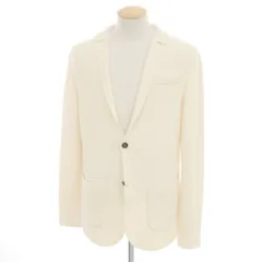 【中古】イレブンティ eleventy コットンナイロン ニットジャケット アイボリー【サイズM】【メンズ】のサムネイル