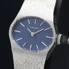 2025年最新】ORIENT 青文字盤の人気アイテム - メルカリ