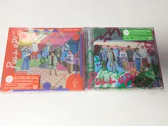 Hey! Say! JUMP アルバム PULL UP! 初回限定盤1/2 2本セット
