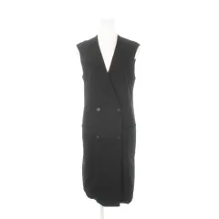 極美品★セオリー　ロングジレ　ダブル　近年　ブラック　サイズ2 Theory luxe - Theory luxe 22aw ロングジレの通販 by yu♡'s