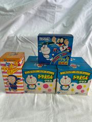 三ツ矢サイダー　レトログラス　ドラえもん　パーマン　ハットリくん